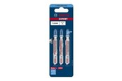 Wyrzynarka - Bosch STIKSAVKLINGE T118EHM INOX 3 STK - 2608900562