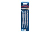 Wyrzynarka - Bosch Jig Saw Blades T308BF HARDWOOD 3 pcs - 2608900543