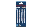 Wyrzynarka - Bosch STIKSAVKLINGE T308BF HARDWOOD 5 STK - 2608900544