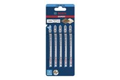 Wyrzynarka - Bosch STIKSAVKLINGE T308BO WOOD 5 STK - 2608900555