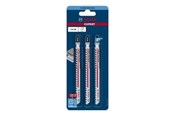 Wyrzynarka - Bosch STIKSAVKLINGE T341HM COMPOSITE 3 STK - 2608900564
