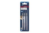 Wyrzynarka - Bosch EXPERT Wood 2-side clean Jigsaw Blade Set - 2608900559
