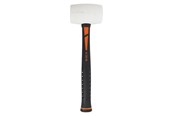 Narzedzia reczne - Boxer Rubber hammer 500 g. - fibreglass - 32020