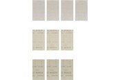 Szlifierka - Bosch sanding sheet set flat 80x133mm net 10 pcs - 2608901205