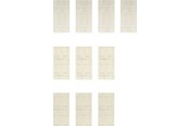 Szlifierka - Bosch sanding sheet set plan 93x186mm net 10 pcs - 2608901206
