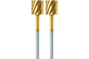 Wiertla & Bity - Bosch 2 × Dremel Max Carving Bit 7.8 mm (115DM) - 26150115DM