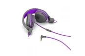 Słuchawki, zestaw słuchawkowy - JLab JBUDDIES STUDIO KIDS GREY/PURPLE - IEUHJKSTUDIORGRYPRP6