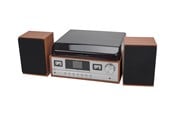 Systemy mikro i mini - DENVER MRD-52 - Retro music system - LP - CD - FM - DAB - Bluetooth - Light Wood - MRD-52LIGHTWOOD