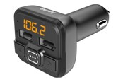 Telefon - Inne akcesoria - Hama FM transmitter / power adapter for mobile phone tablet - 00014163