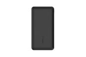 Powerbank - Belkin 10K Power Bank w/USB-C 15W - Black Powerbank - Czarny - 10000 mAh - BPB011BTBK