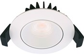 Lampy - Nordtronic Velia Low Profile LED 5.5W 2700K - 31143012