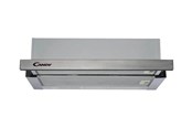 Wyciągi powietrza - Candy CBT625/2X - telescopic - stainless steel - CBT625/2X