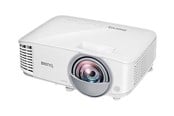 Projektor - BenQ Projektor MW809STH - DLP projector - short-throw - portable - 3D - 1280 x 800 - 3600 ANSI lumens - 9H.JMF77.13E