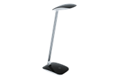 Lampy - EGLO CAJERO oprawa stołowa, czarny - 95696
