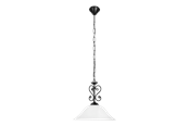 Lampy - EGLO MURCIA oprawa wisząca, biały - 91002