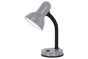 Lampy - EGLO BASIC 1 oprawa stołowa, srebrny - 90977