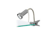 Lampy - EGLO FABIO oprawa zaciskowa, srebrny - 81265