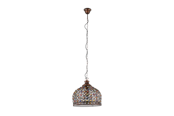Lampy - EGLO JADIDA oprawa wisząca, kolorowy - 49764