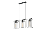 Lampy - EGLO LONCINO oprawa wisząca - Oświetlenie do wnętrz - 49496
