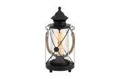 Lampy - EGLO BRADFORD oprawa stołowa, przeźroczysty - 49283