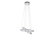 Lampy - EGLO VARRAZO oprawa wisząca, przeźroczysty - 31667