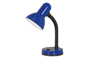 Lampy - EGLO BASIC oprawa stołowa, niebieski - 9232