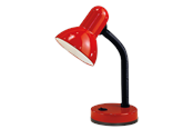 Lampy - EGLO BASIC oprawa stołowa, czerwony - 9230
