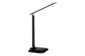 Lampy - EGLO CAUPO oprawa stołowa, czarny - 93966