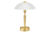 Lampy - EGLO SOLO 1 oprawa stołowa, biały - 87254