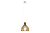 Lampy - EGLO TINDORI oprawa wisząca, klon - 96258