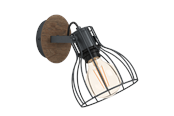 Lampy - EGLO SAMBATELLO spot, srebrny - 98134
