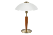Lampy - EGLO SOLO 1 oprawa stołowa, biały - 87256