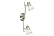 Lampy - EGLO DAKAR 1 spot, biały - 88473