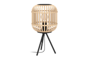 Lampy - EGLO BORDESLEY oprawa stołowa, naturalny - 43218