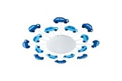 Lampy - EGLO VIKI 1 oprawa ścienna / sufitowa, biały - 92146