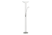 Lampy - EGLO BAYA oprawa podłogowa, biały - 85971