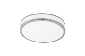 Lampy - EGLO PALERMO 2 oprawa ścienna / sufitowa, biały, chrom - 95682