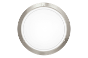 Lampy - EGLO PLANET 1 oprawa ścienna / sufitowa, biały, przeźroczysty - 83162