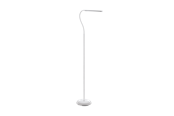 Lampy - EGLO LAROA oprawa podłogowa, biały - 96436