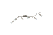 Lampy - EGLO BUZZ-LED spot, nikiel satynowy - 92599