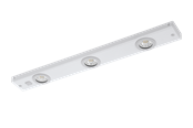 Lampy - EGLO KOB LED oprawa podszafkowa, biały - 93706