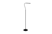 Lampy - EGLO LAROA oprawa podłogowa, czarny - 96439
