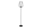 Lampy - EGLO NEWTOWN oprawa podłogowa, czarny - 49474