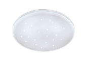 Lampy - EGLO FRANIA-S oprawa ścienna / sufitowa, biały - 75471