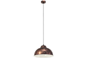 Lampy - EGLO TRURO 2 oprawa wisząca, w kolorze miedźi antycznej - 49248