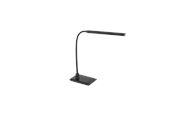 Lampy - EGLO LAROA oprawa stołowa, czarny - 96438