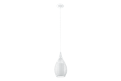 Lampy - EGLO RAZONI oprawa wisząca, biały - 92251