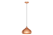 Lampy - EGLO HAPTON oprawa wisząca, miedź - 49449