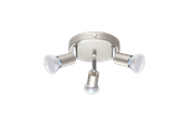 Lampy - EGLO MINI spot, nikiel satynowy - 31324
