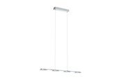 Lampy - EGLO CARTAMA oprawa wisząca, przeźroczysty, satyna - 94245